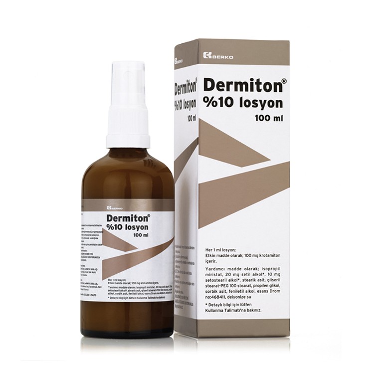 Dermiton Losyon - En Etkili Uyuz İlaçları